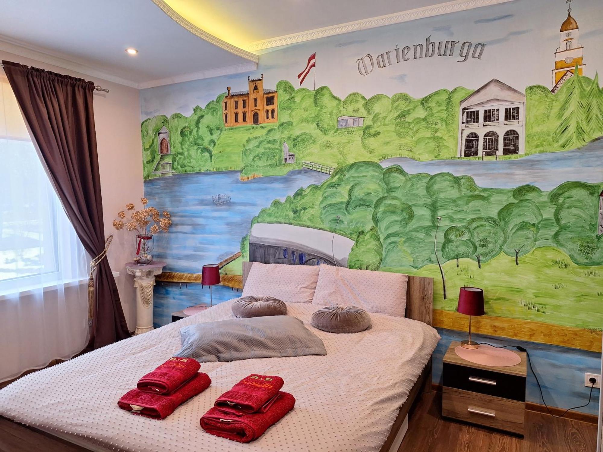 B&B Sandra Aluksne Bagian luar foto